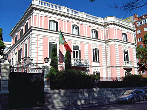 embaixada madrid